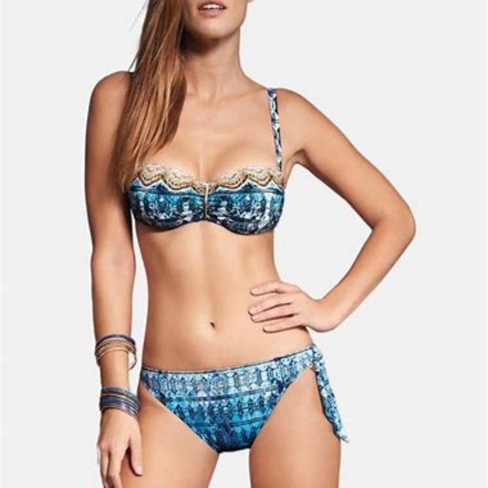 NWT ‼️SALE ‼️ Opera Gorgeous Bikini Set Beach Palace Size 10